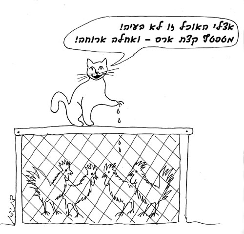 לחתול יש ארס בציפורניים