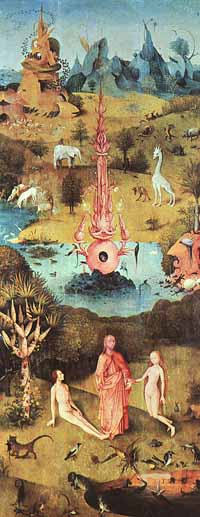 Paradise, Bosch - הירונימוס בוש , גן עדן